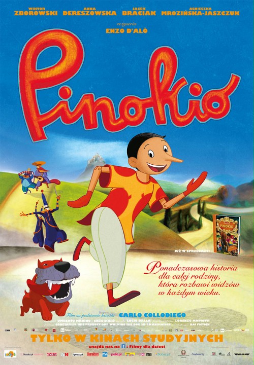 pinokio- plakat