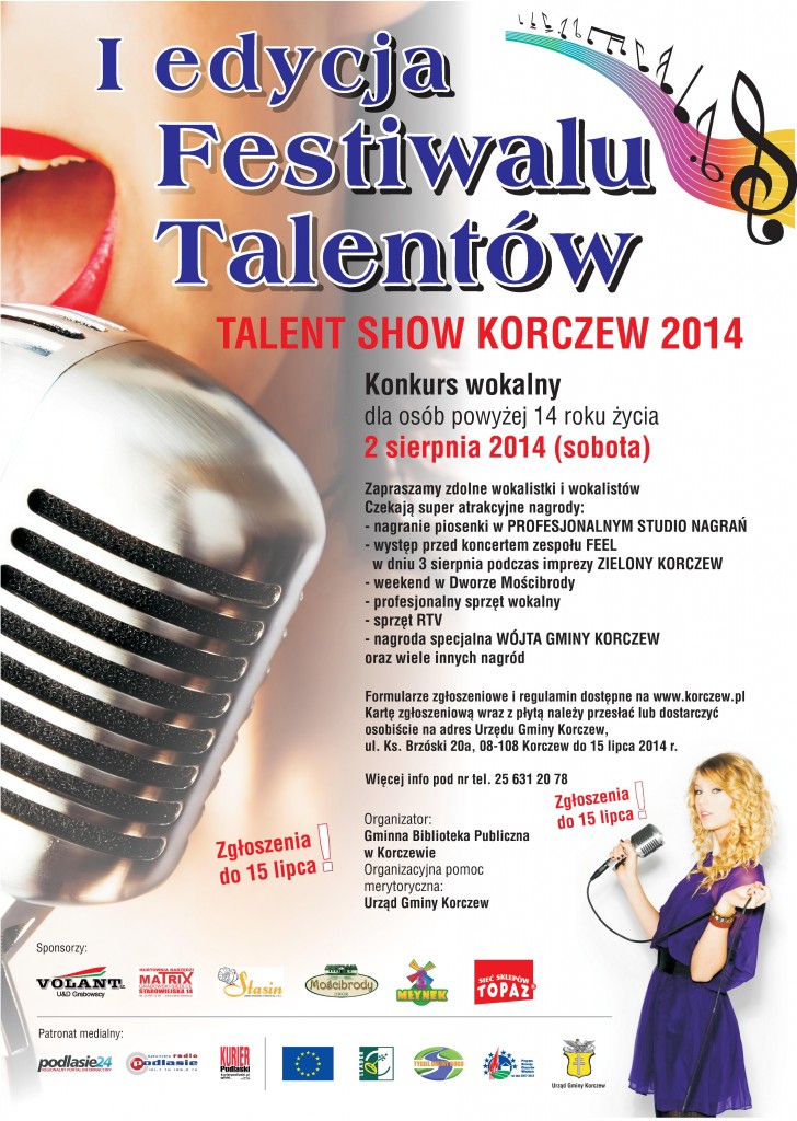 festiwal talentow korczew 2014